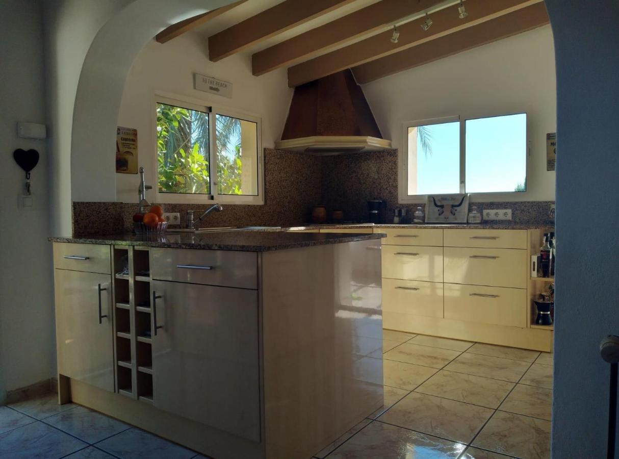 Marina Apartman Benissa Kültér fotó