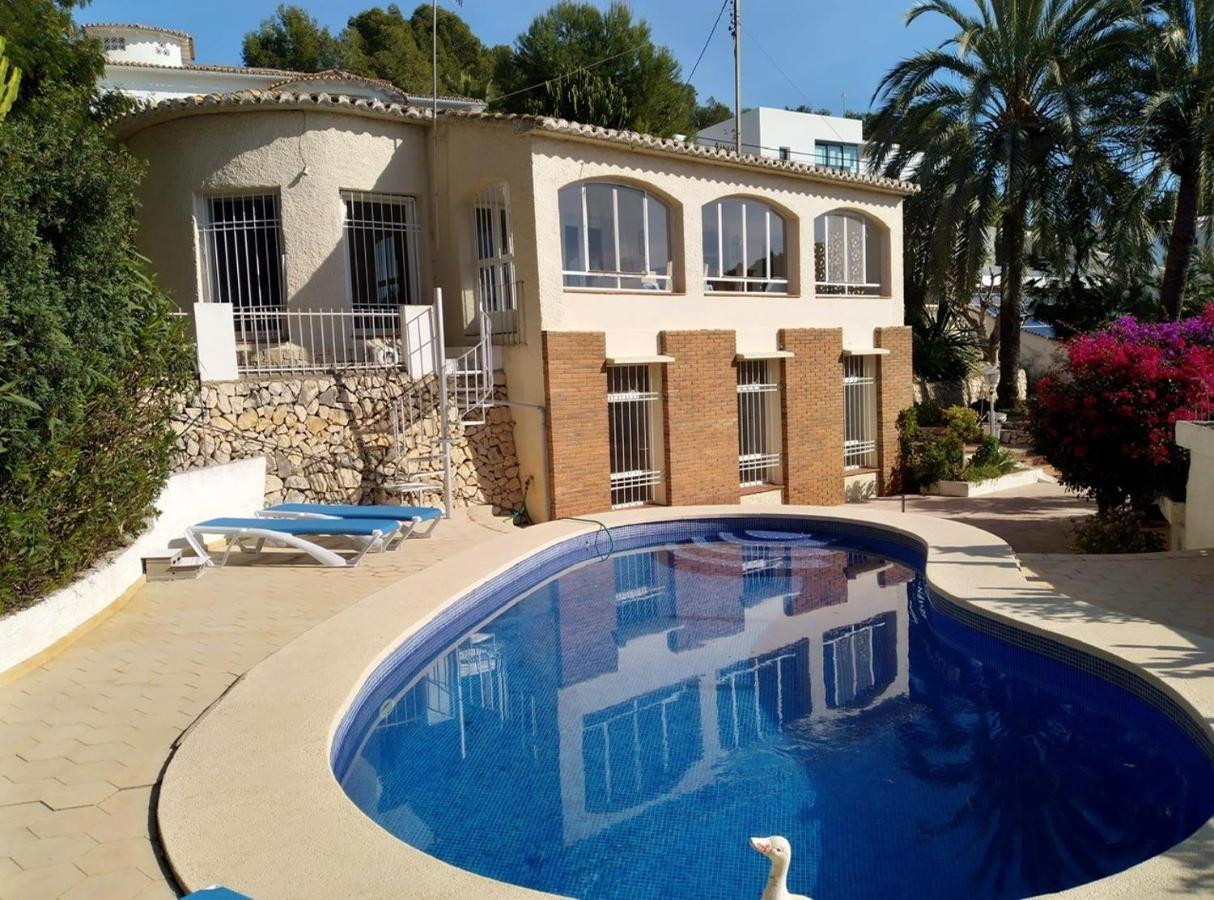 Marina Apartman Benissa Kültér fotó