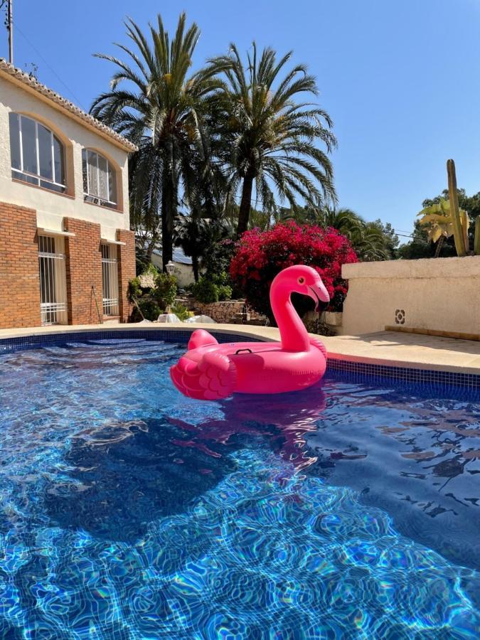 Marina Apartman Benissa Kültér fotó